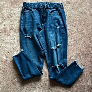 American Eagle curvy hi rise jegging